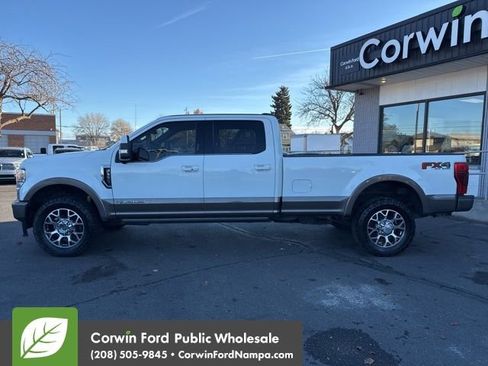 Used 2020 Ford F350 King Ranch w/ King Ranch Ultimate Package image 8