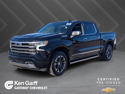 Certified 2022 Chevrolet Silverado 1500 High Country w/ Technology Package