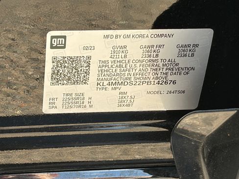 Certified 2023 Buick Encore GX Select w/ Sport Touring Package FWD image 34