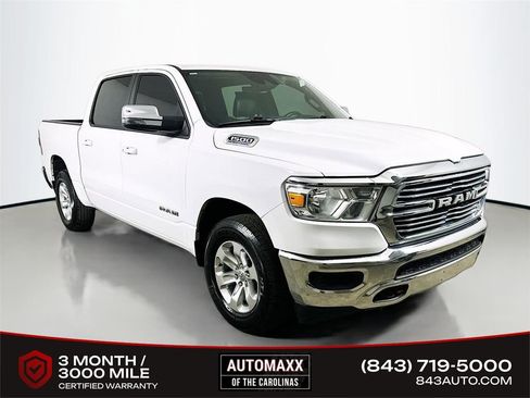 Used 2024 RAM 1500 Laramie image 1