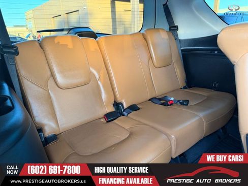 Used 2016 INFINITI QX80 2WD w/ Signature Edition Package image 27