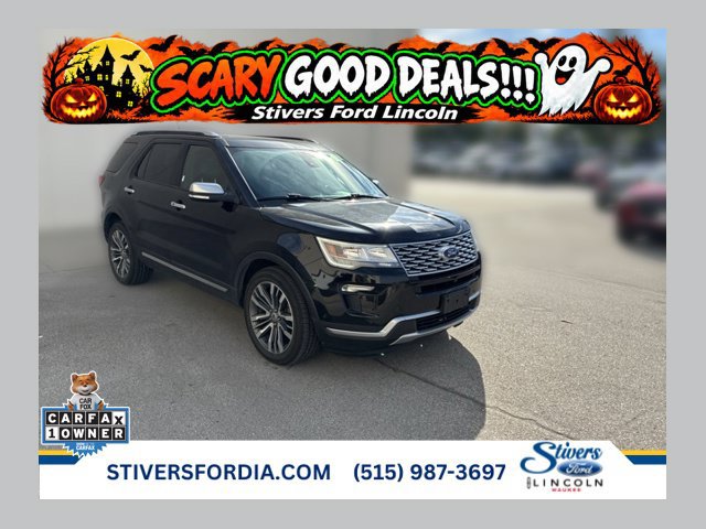 Used 2019 Ford Explorer Platinum AWD/4WD 360° Tour
