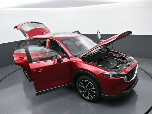 Used 2022 MAZDA CX-5 AWD 2.5 S w/ Premium Package image 37