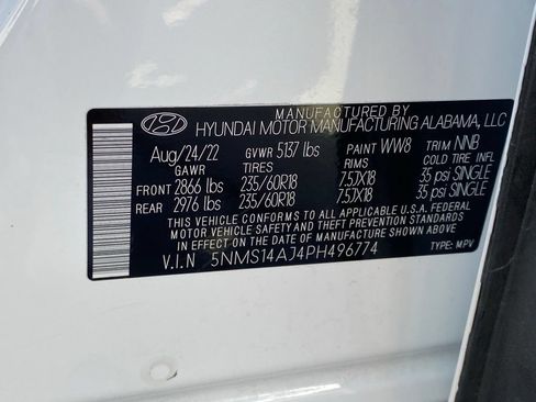Used 2023 Hyundai Santa Fe SE FWD image 32