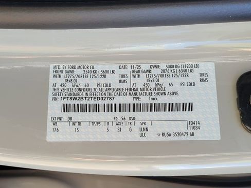 New 2026 Ford F250 XL w/ STX Appearance Package image 14