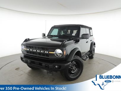 Certified 2023 Ford Bronco Black Diamond