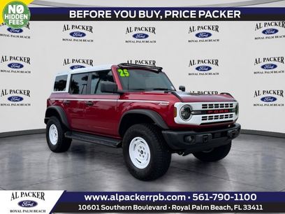 Certified 2025 Ford Bronco Heritage Edition