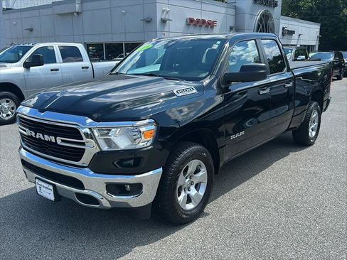 Certified 2019 RAM 1500 Big Horn AWD/4WD image 1