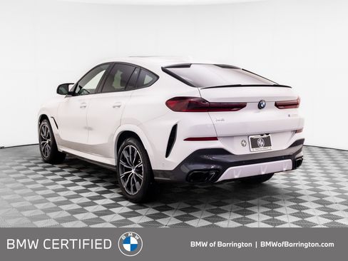 Certified 2026 BMW X6 M60i AWD/4WD image 3