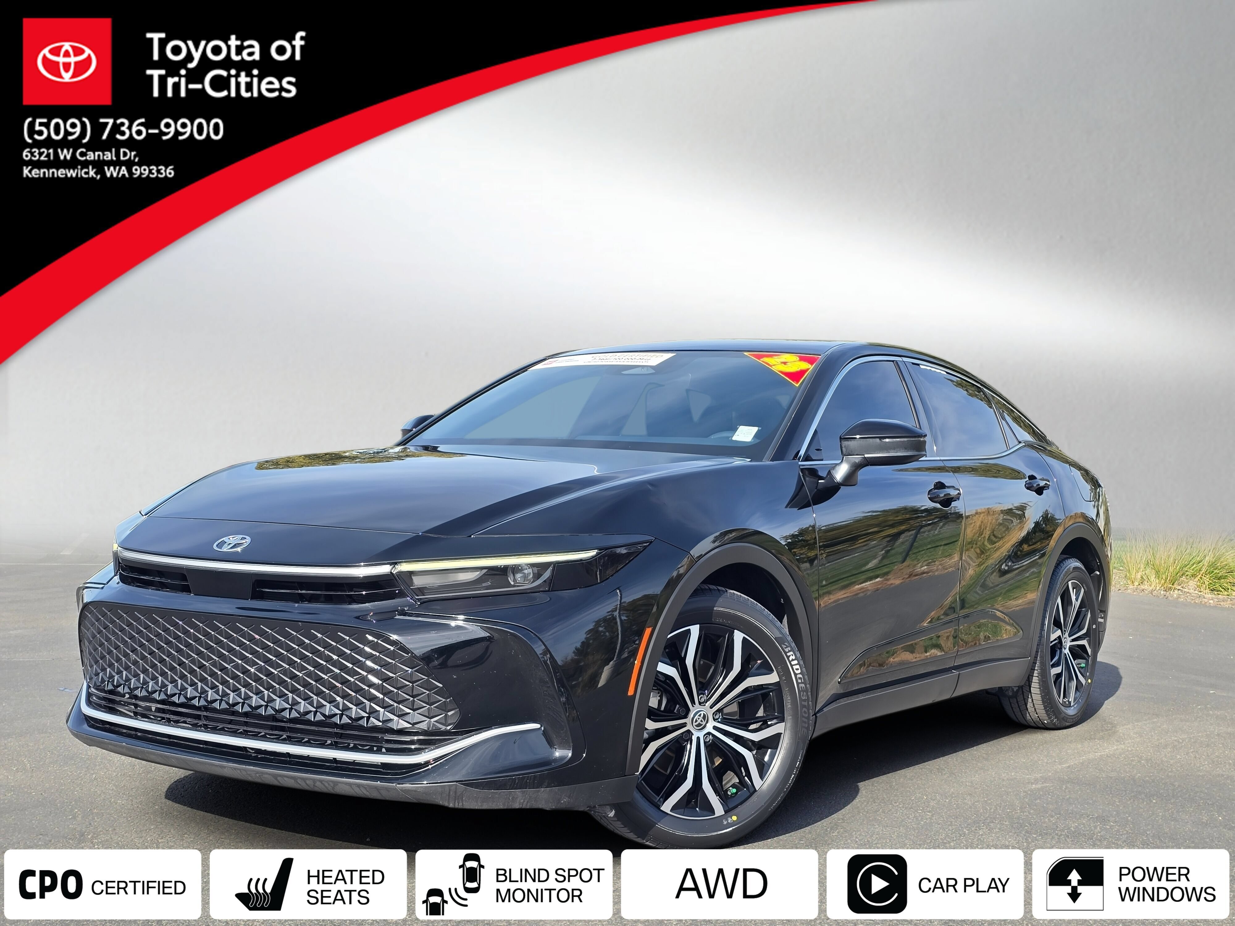 Certified 2023 Toyota Crown w/ Carpet Mat Package (TMS) AWD/4WD image 1