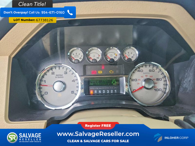 Used 2010 Ford F350 Lariat AWD/4WD image 12