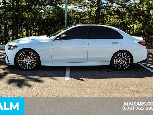 Used 2023 Mercedes-Benz C 300 Sedan w/ AMG Line w/ Night Package image 7