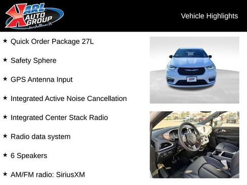 New 2026 Chrysler Pacifica Select image 2