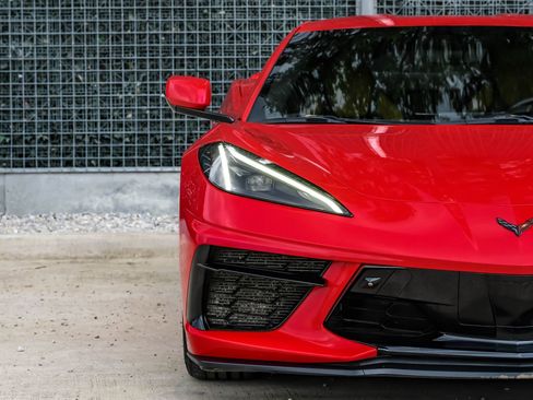 Used 2023 Chevrolet Corvette Stingray Preferred Cpe RWD image 34