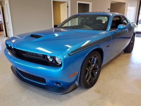 Used 2023 Dodge Challenger R/T w/ Blacktop Package RWD image 26