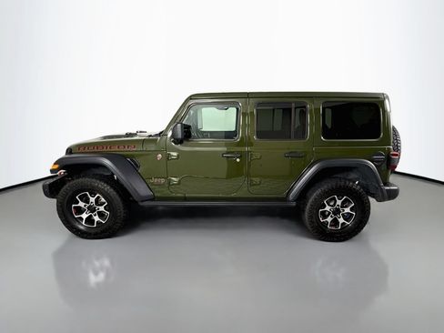 Used 2021 Jeep Wrangler Unlimited Rubicon AWD/4WD image 3