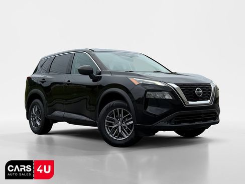 Used 2021 Nissan Rogue S AWD/4WD image 1