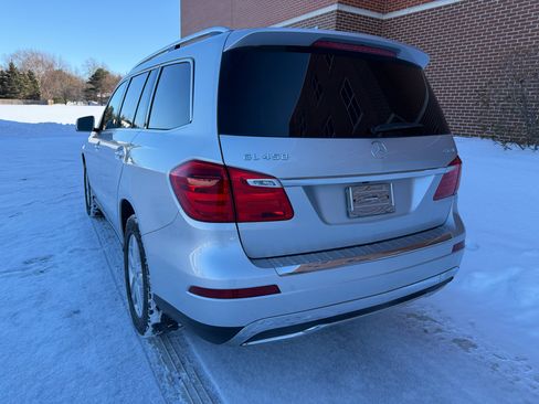 Used 2015 Mercedes-Benz GL 450 GL 450 4MATIC image 8