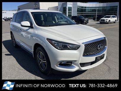 Used 2018 INFINITI QX60 Luxe