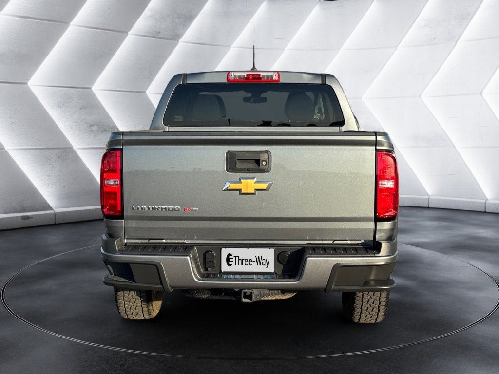 Certified 2019 Chevrolet Colorado W/T w/ WT Convenience Package RWD image 4