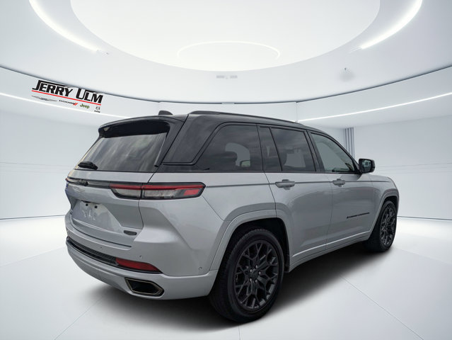 Certified 2025 Jeep Grand Cherokee Summit w/ Obsidian Package AWD/4WD image 3