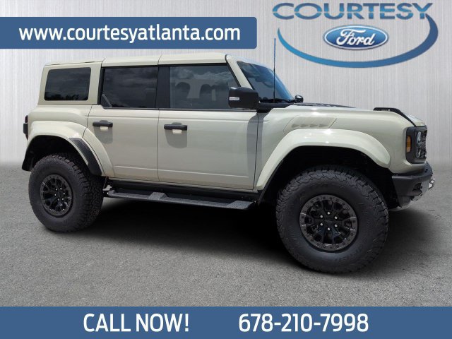 New 2026 Ford Bronco Raptor w/ Interior Carbon Fiber Pack AWD/4WD image 1