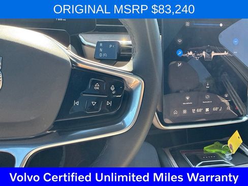 Certified 2025 Volvo EX90 Plus AWD/4WD image 26