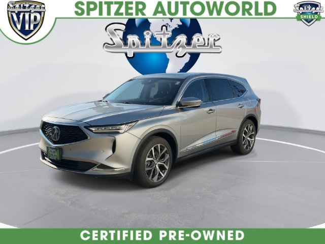 Used 2023 Acura MDX w/ Technology Package AWD/4WD image 8