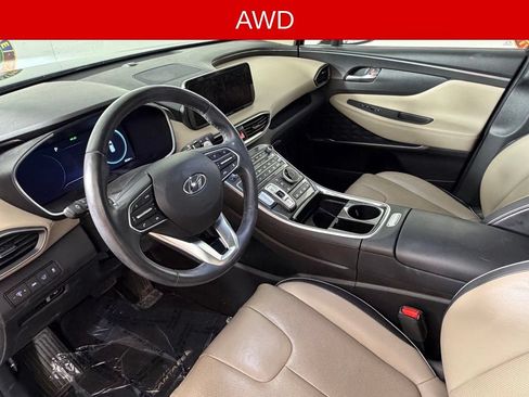Used 2023 Hyundai Santa Fe Limited AWD/4WD image 14