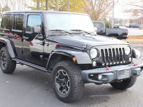Used 2016 Jeep Wrangler Unlimited Rubicon image 7
