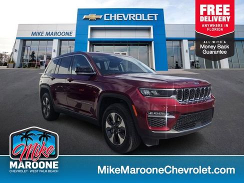 Used 2024 Jeep Grand Cherokee Limited 4xe image 1