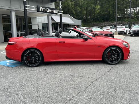 Certified 2023 Mercedes-Benz E 53 AMG 4MATIC Cabriolet image 9