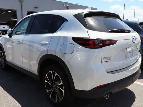 Used 2023 MAZDA CX-5 AWD 2.5 S w/ Premium Plus Pkg image 3