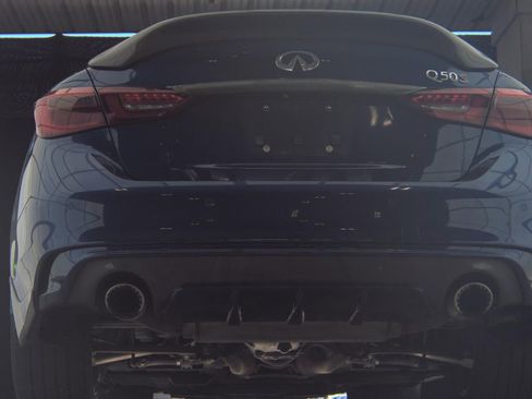 Used 2019 INFINITI Q50 Red Sport 400 w/ Cargo Package (L96) image 11