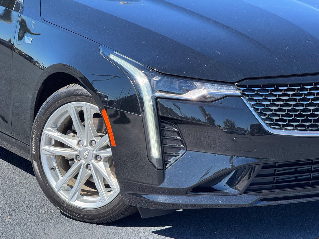 Used 2024 Cadillac CT4 Luxury w/ Sun And Sound Package RWD image 12