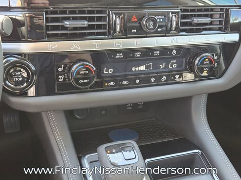 New 2026 Nissan Pathfinder Platinum w/ Cargo Package image 16