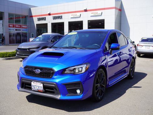 Used 2021 Subaru WRX Limited w/ Popular Package #1 AWD/4WD image 7