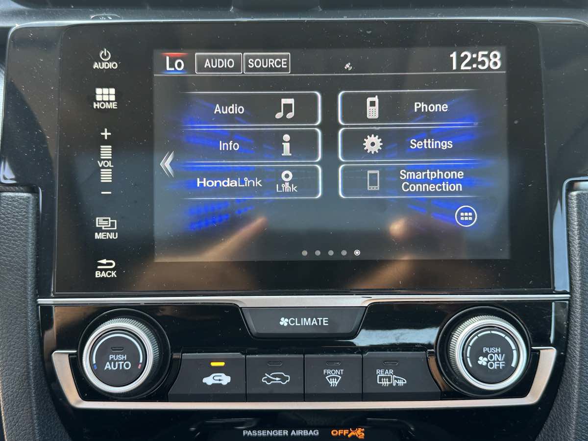 Used 2018 Honda Civic EX image 16