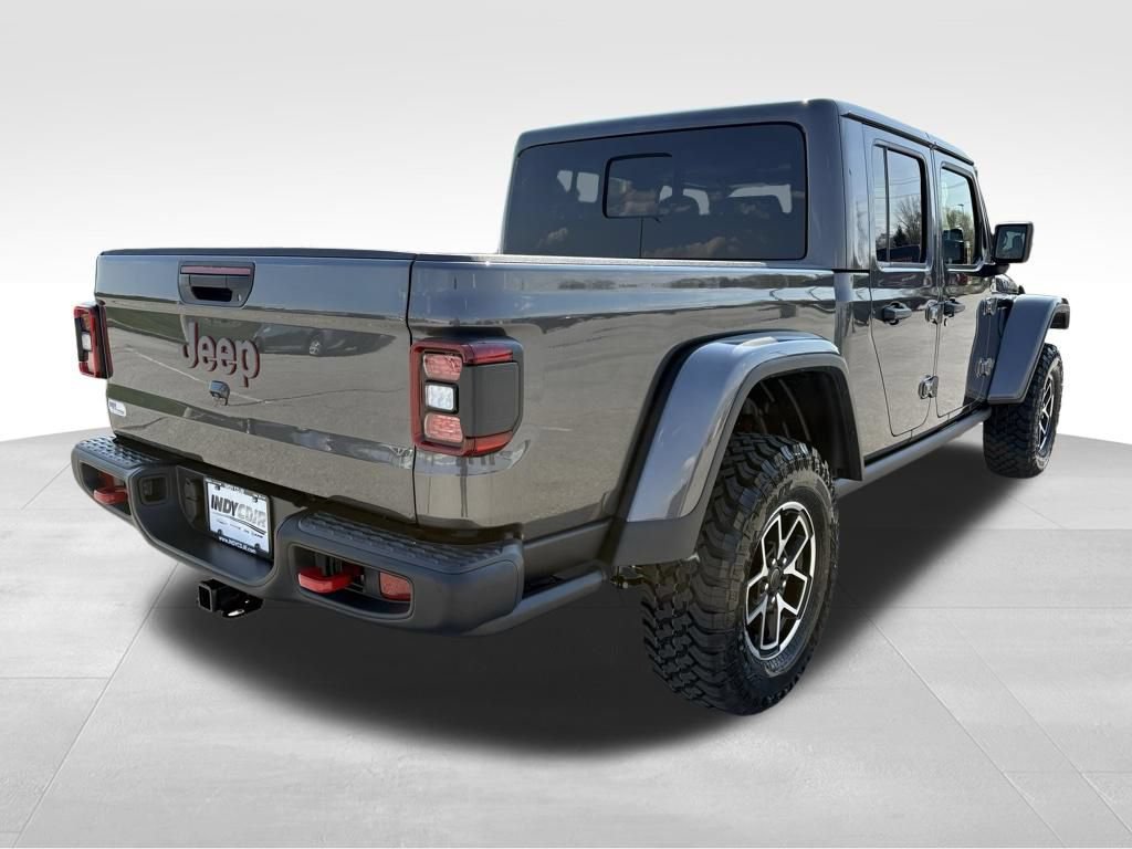 New 2026 Jeep Gladiator Rubicon w/ Steel Power Dome Hood Package AWD/4WD image 4