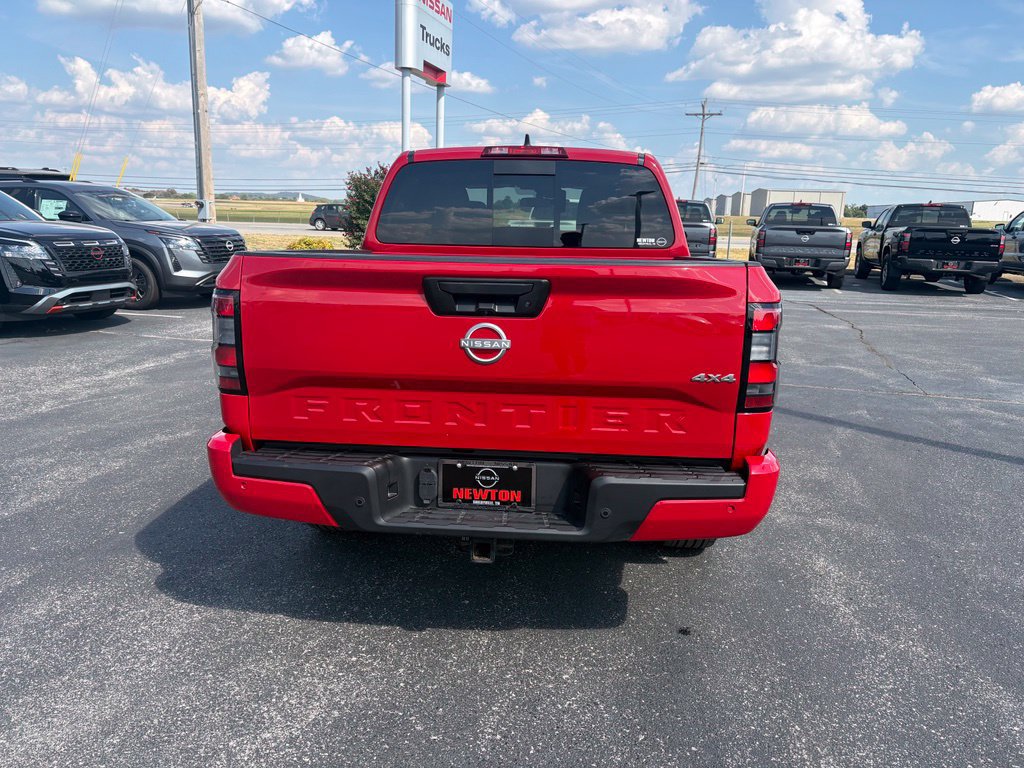 Used 2025 Nissan Frontier SV w/ SV Convenience Package AWD/4WD image 6