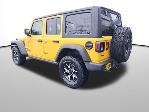 Used 2021 Jeep Wrangler Unlimited Sport image 3