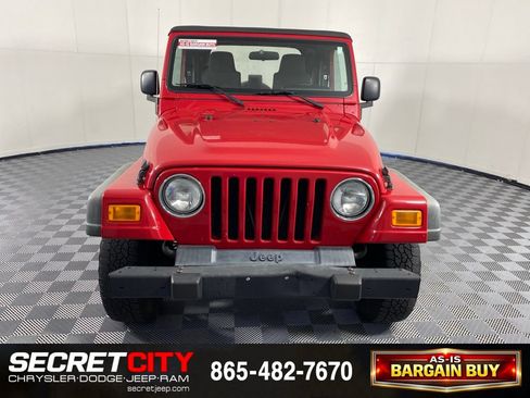 Used 2006 Jeep Wrangler X w/ Tire & Wheel Group (Ecco) AWD/4WD image 2