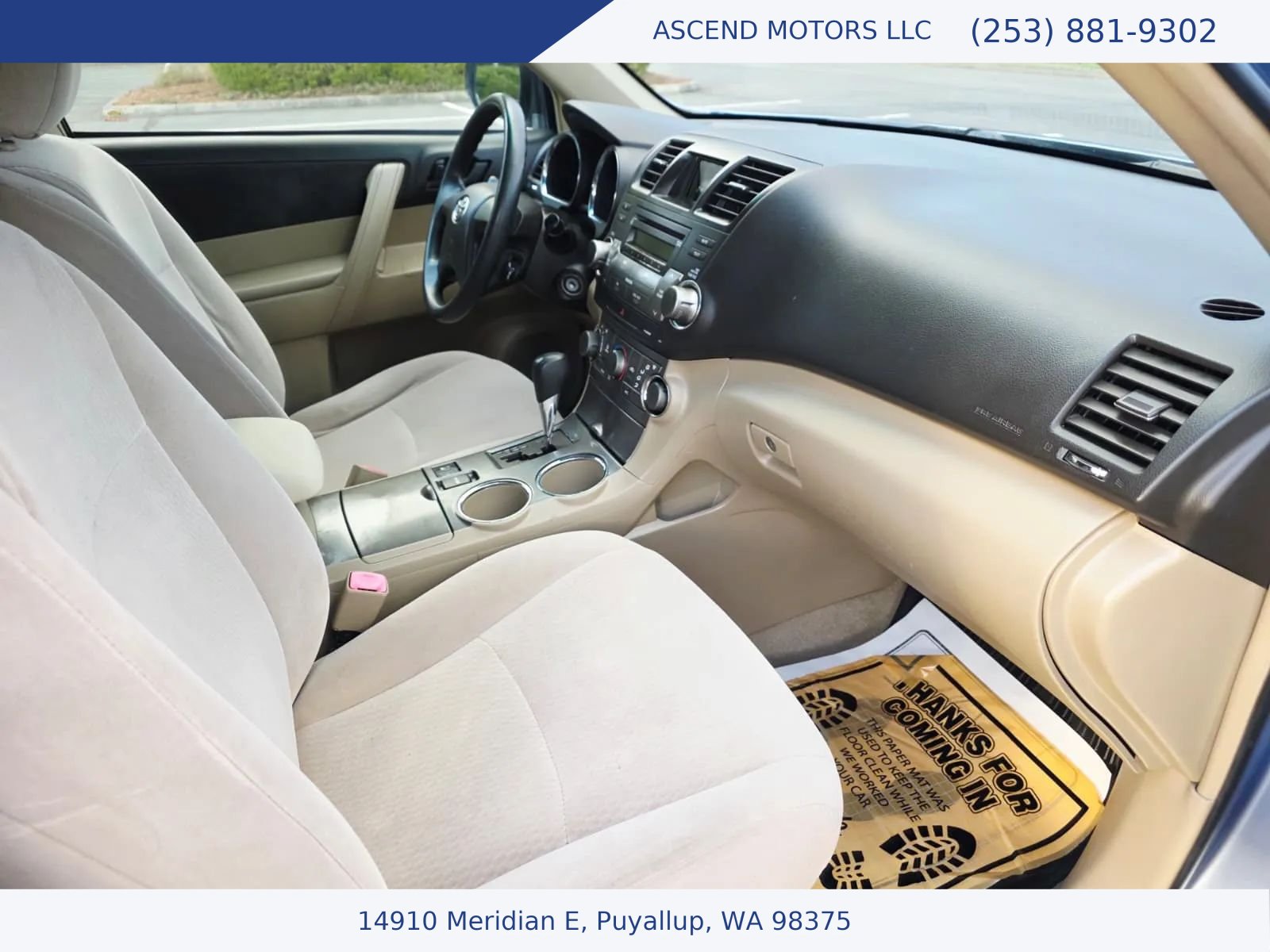 Used 2008 Toyota Highlander 4WD image 11