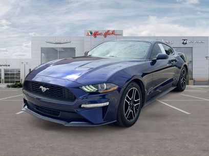 Used 2019 Ford Mustang Coupe w/ Equipment Group 101A