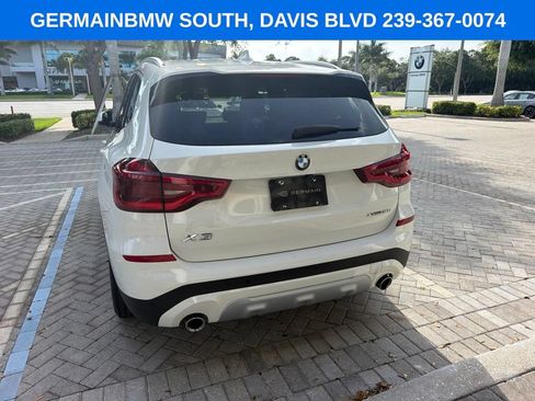 Used 2021 BMW X3 xDrive30i w/ Convenience Package AWD/4WD image 9