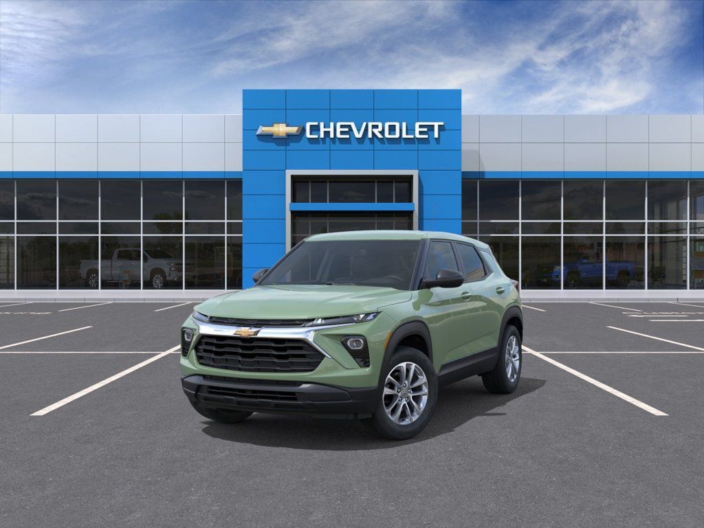 New 2026 Chevrolet TrailBlazer LS w/ LS Convenience Package AWD/4WD image 8
