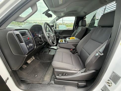 Used 2018 GMC Sierra 3500 4x4 Regular Cab w/ Snow Plow Prep Package image 23
