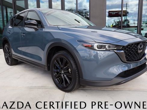 Used 2023 MAZDA CX-5 Carbon Edition image 1