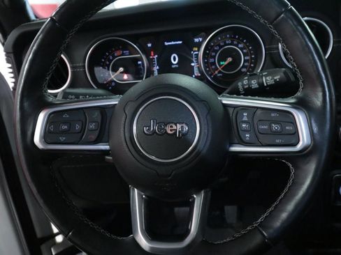 Used 2021 Jeep Wrangler Unlimited Sahara image 17