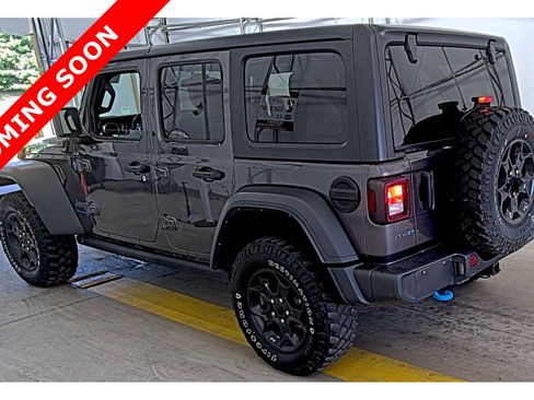 Used 2023 Jeep Wrangler Unlimited w/ Dual Top Group AWD/4WD image 4